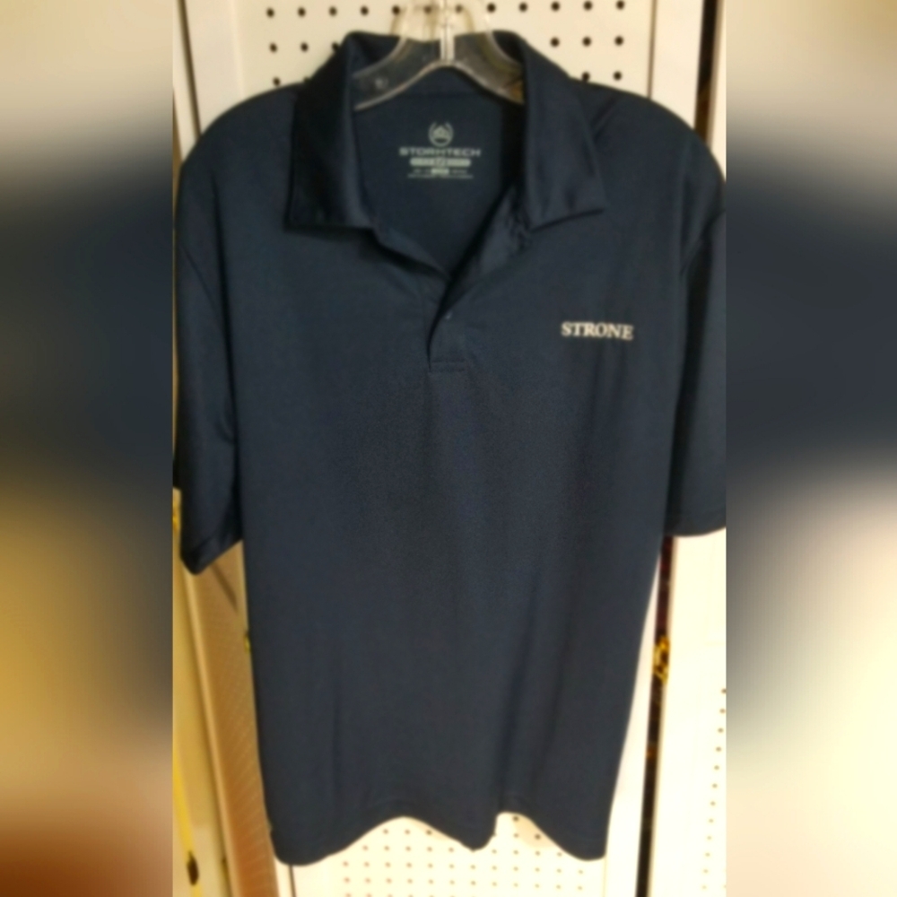 Stormtech Blue collar shirt